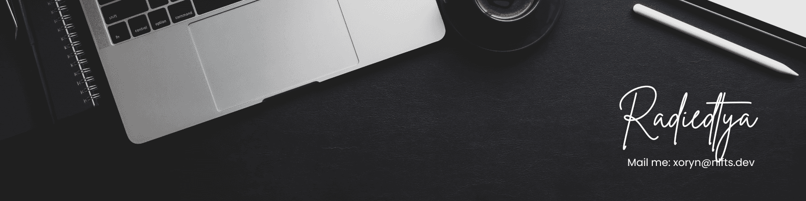 Portfolio banner